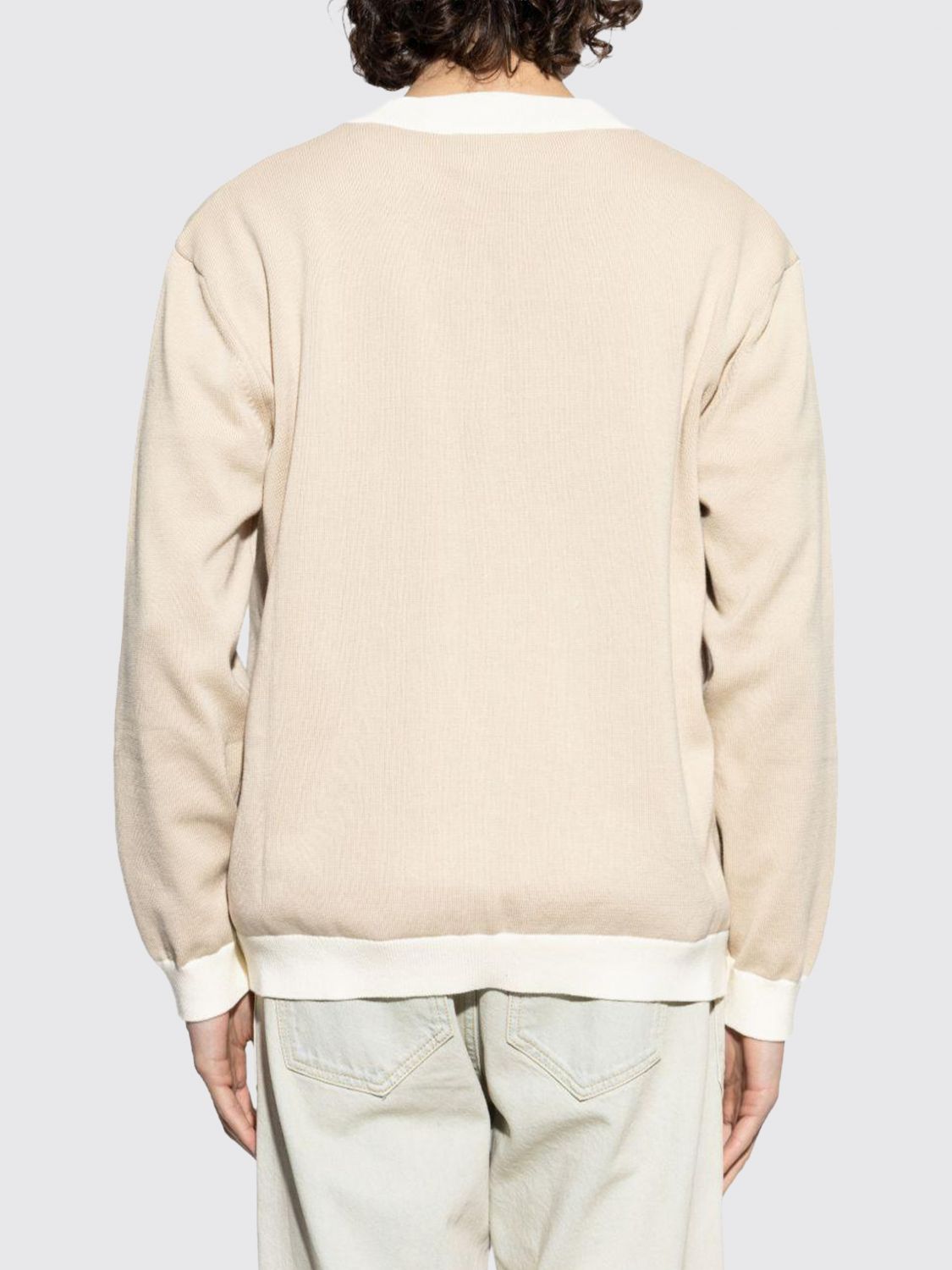 MAISON KITSUNÉ Sweater Men color Pink