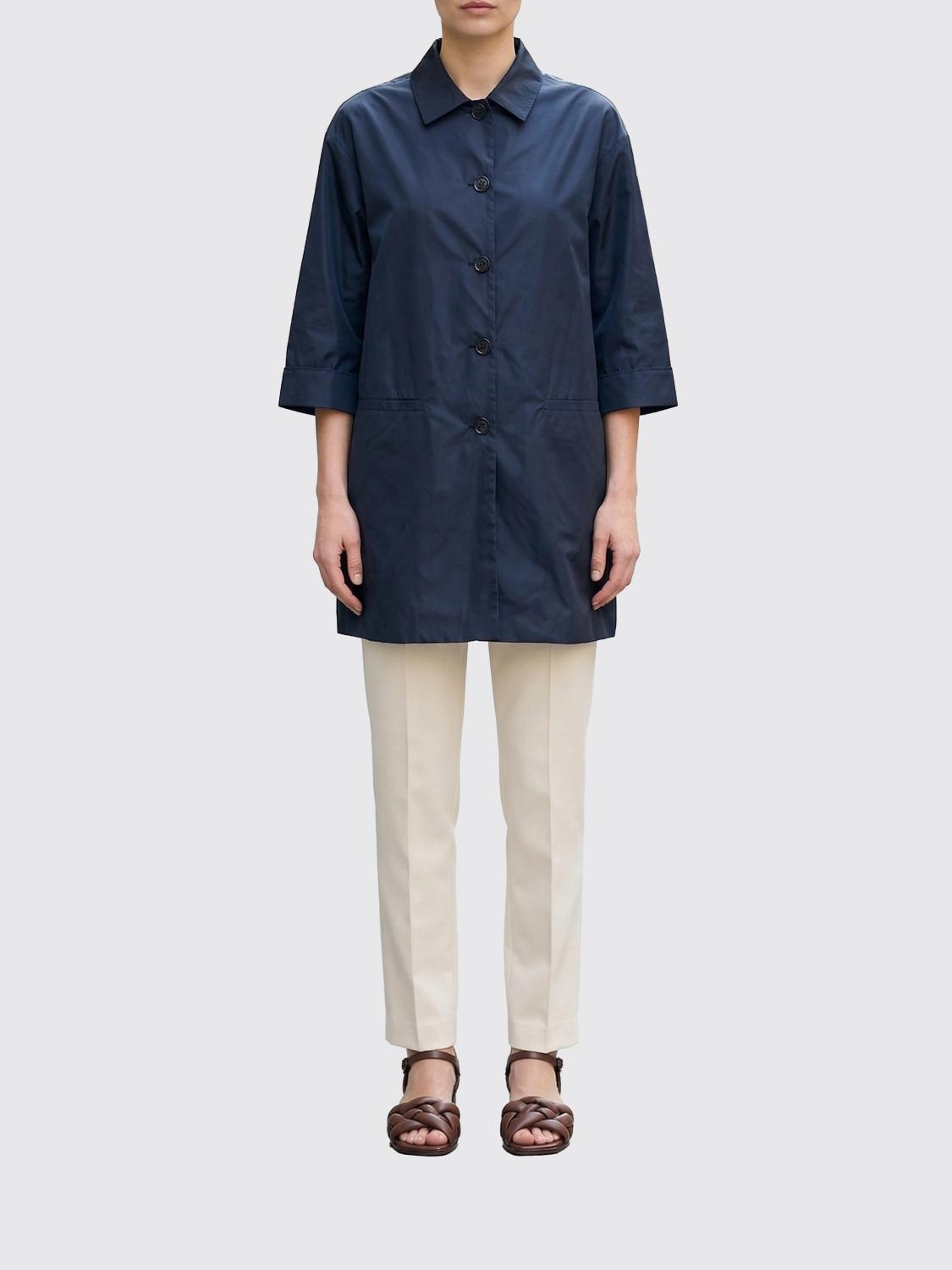 Jacket Woman color Blue