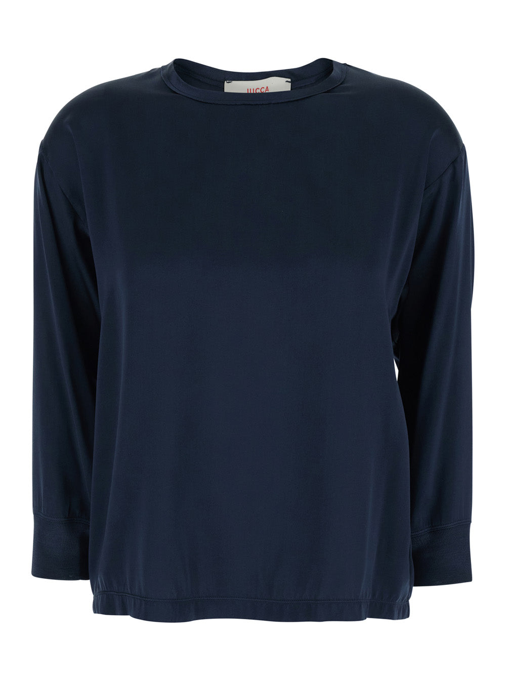 Viscose Blouse — Blue