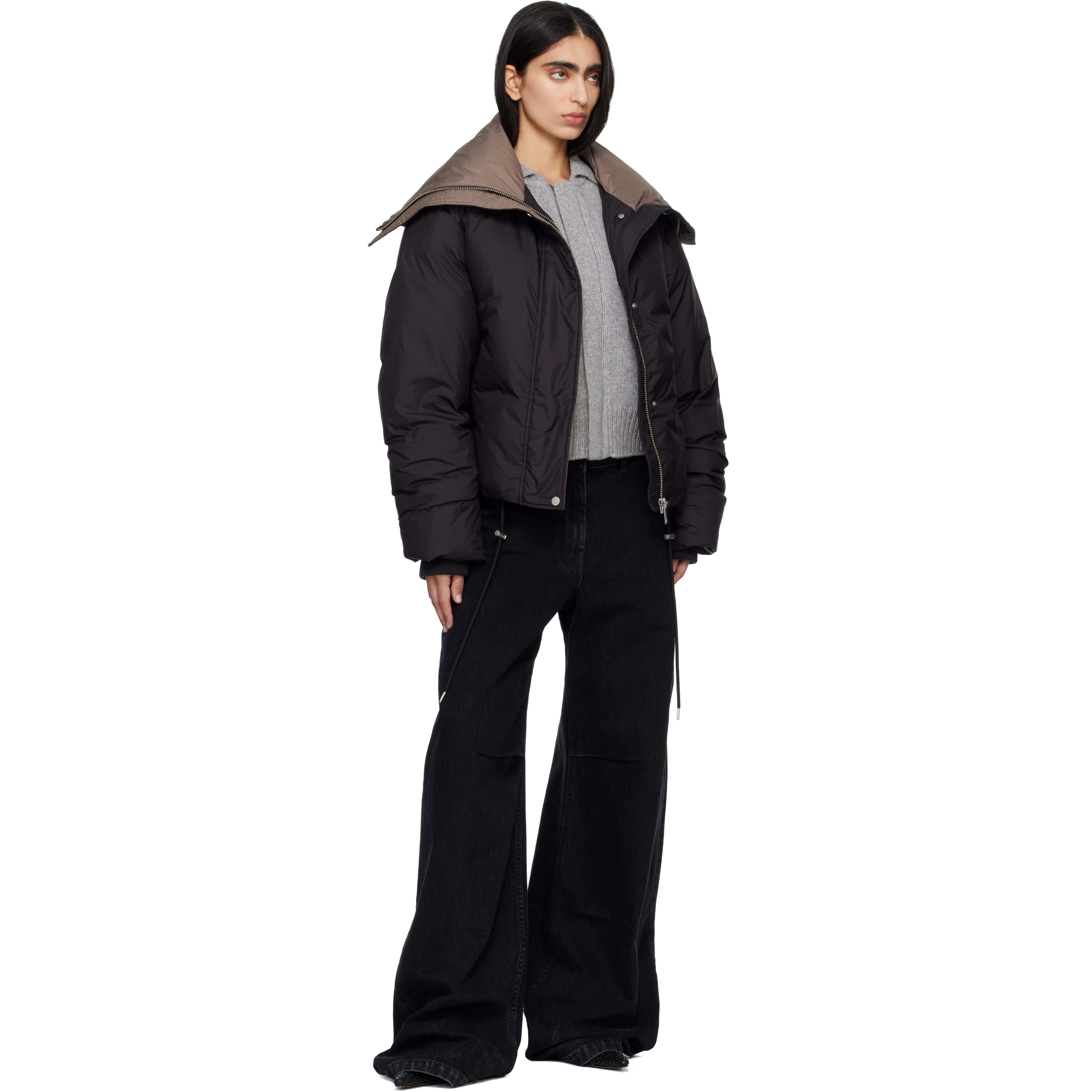 Black Kelly Down Jacket