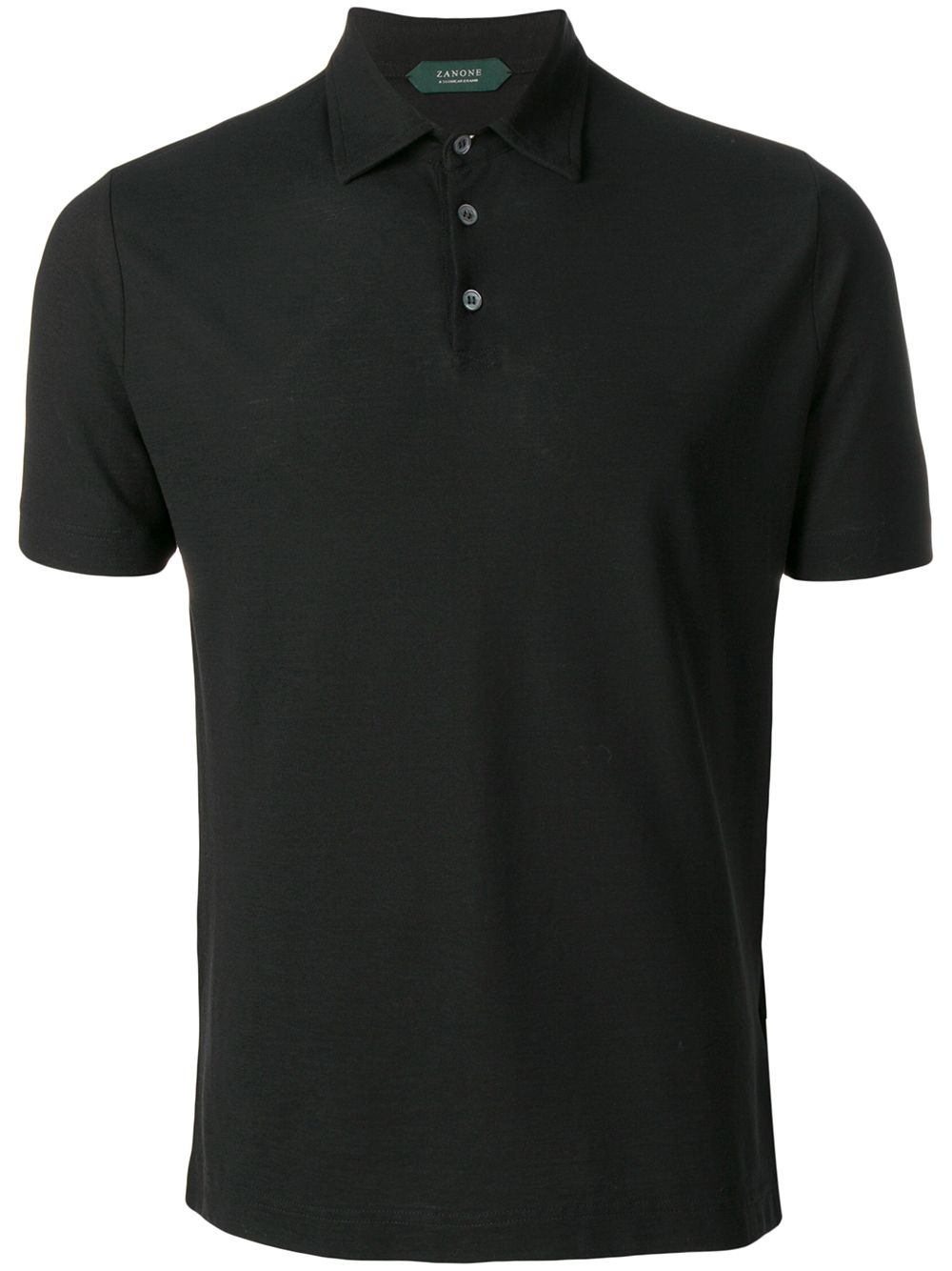 Basic polo shirt - Black