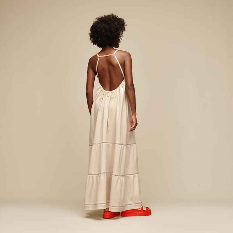 ® Women's Clarinda Dress Tops in Cream