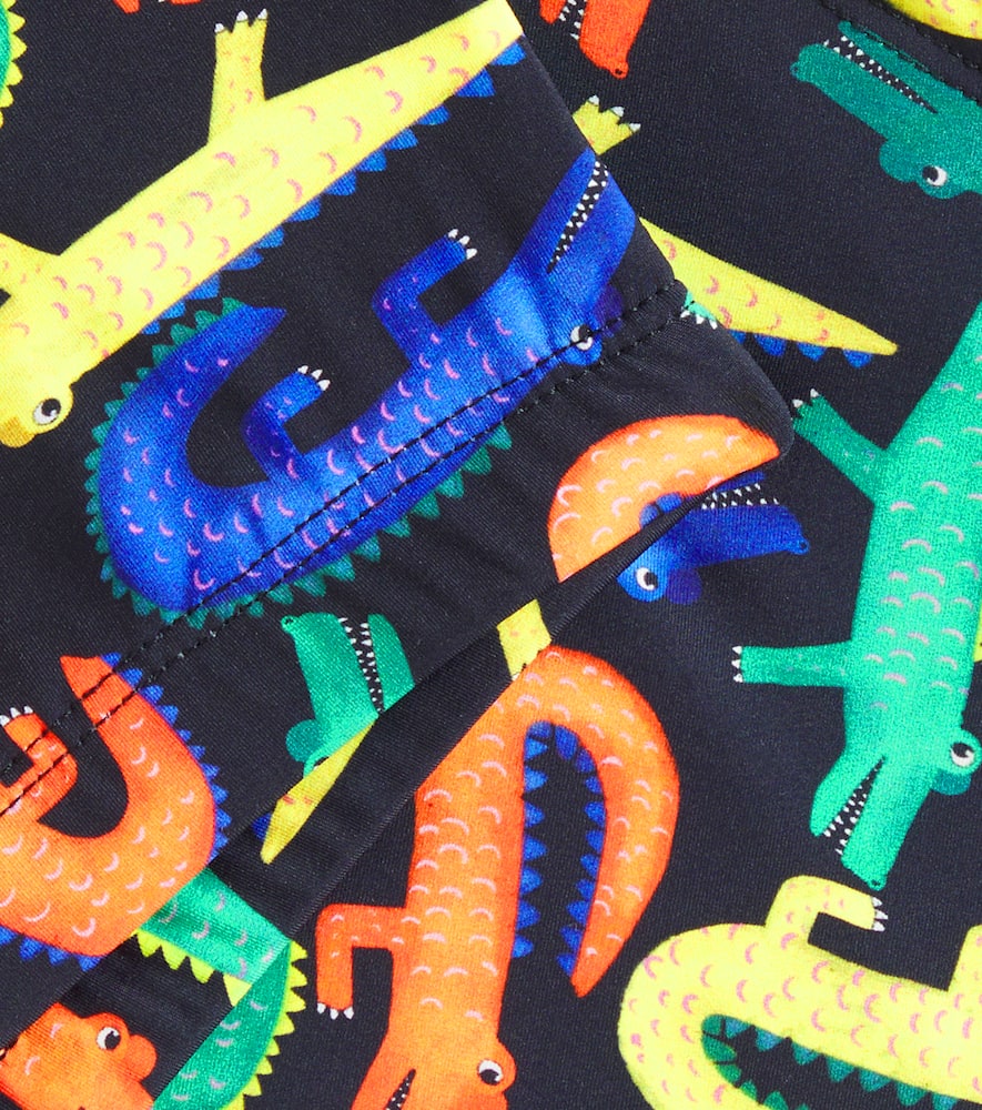 Fábula Printed swim trunks