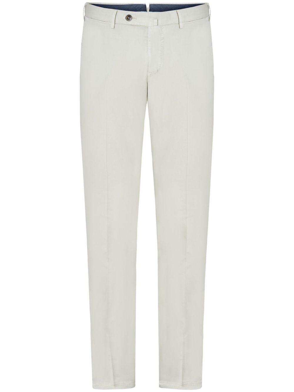 Low-rise skinny trousers - Neutrals