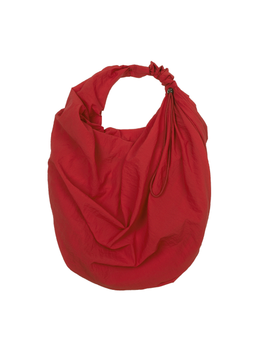 Large Tangle Twist Bag_Red