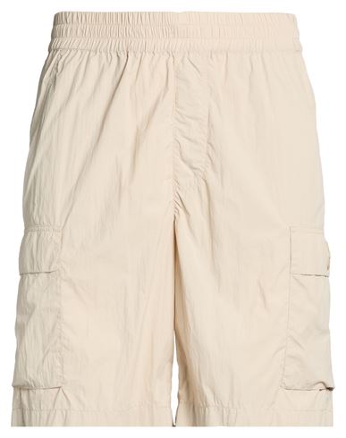 Man Shorts & Bermuda Shorts Sand Size S Polyamide