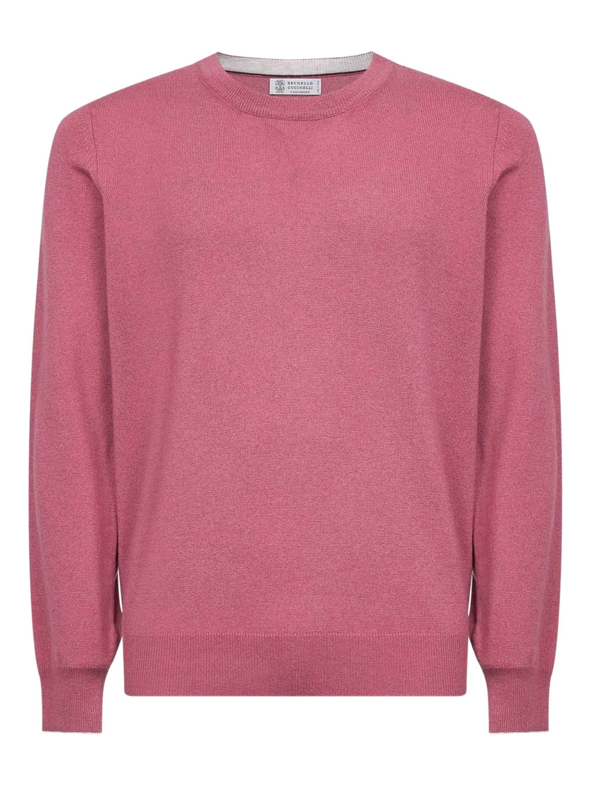 Brunello Cucinelli - cashmere crew neck sweater long sleeve
