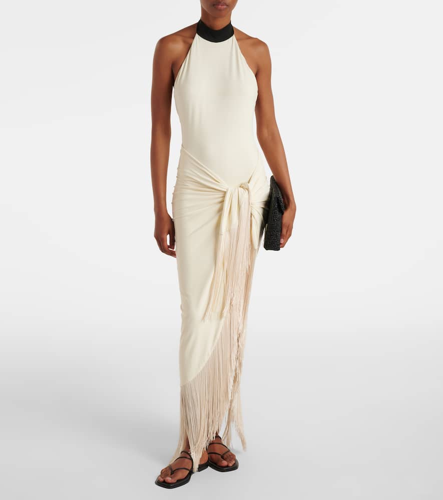 Hera swimsuit and beach cover-up set