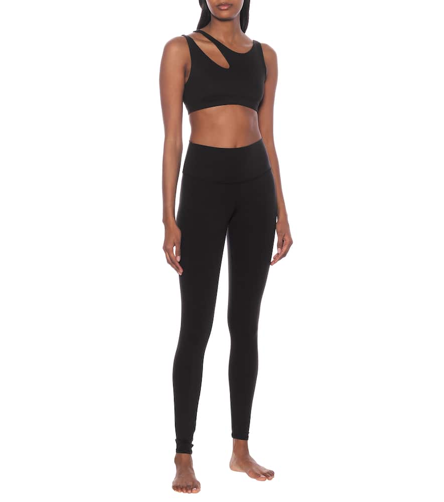 Airbrush high-rise leggings