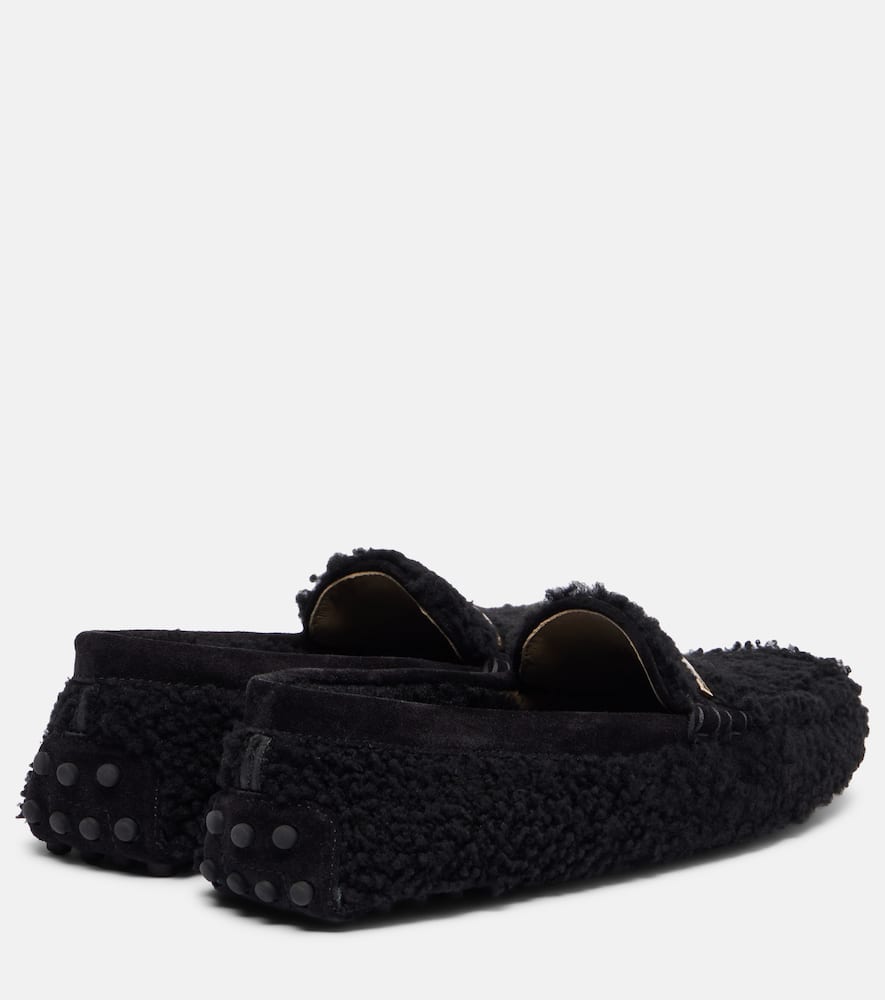 Gommino teddy driving shoes