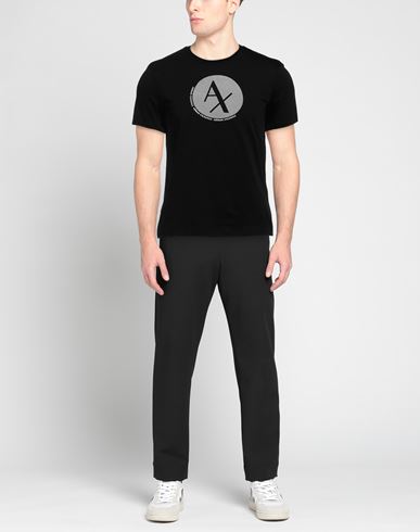 Man T-shirt Black