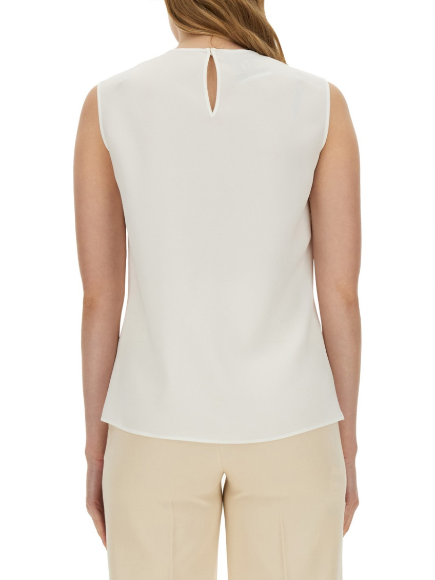 Blouse With Heart Applique