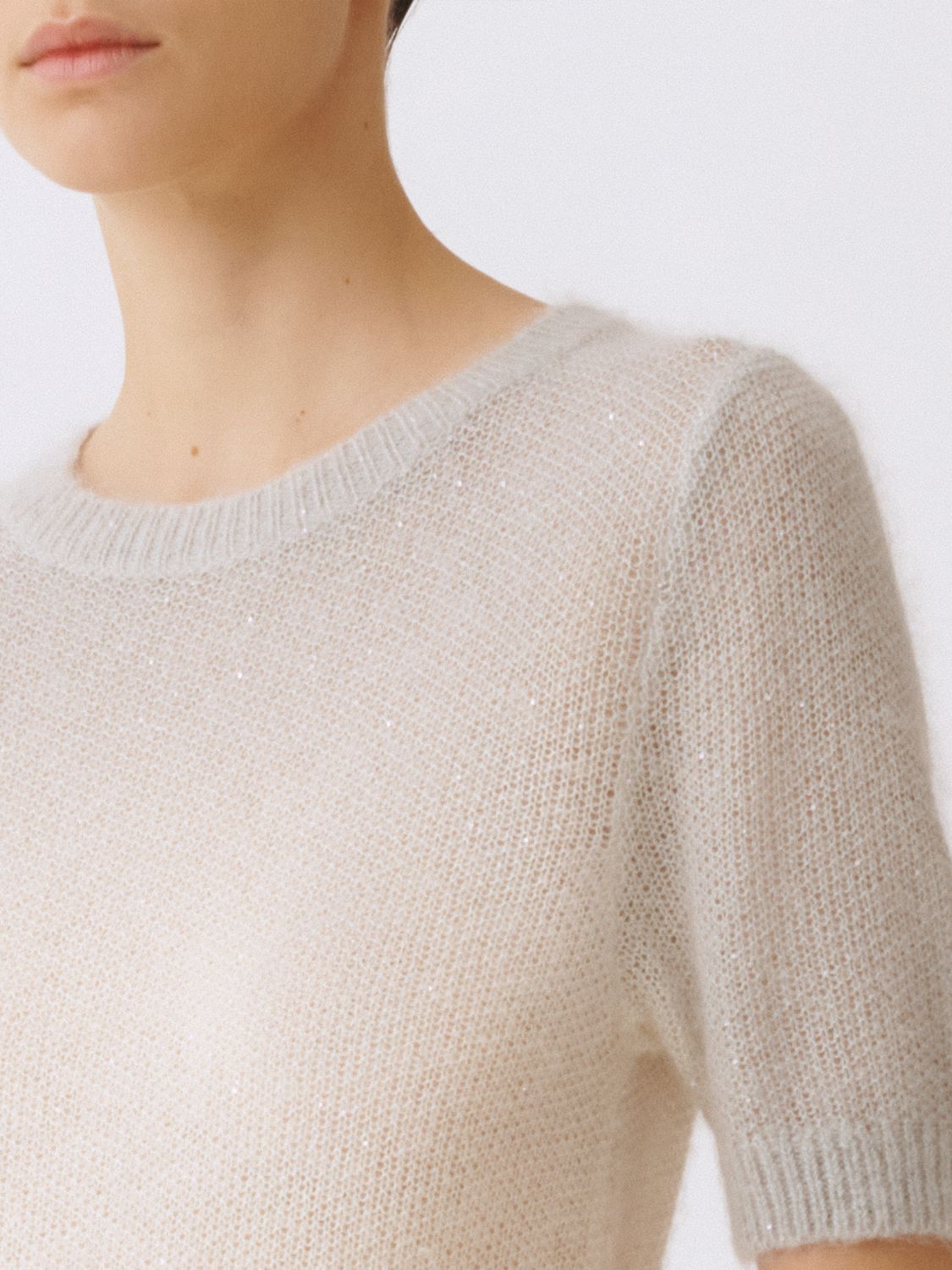 Sweater Woman color Natural