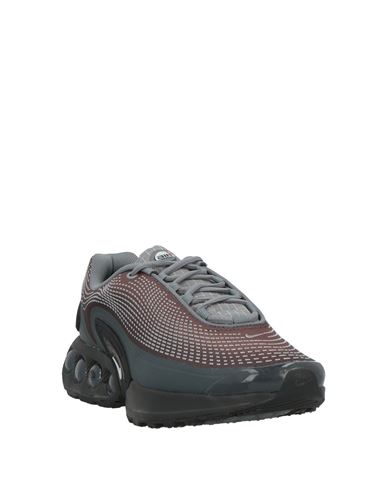 Man Sneakers Charcoal Size 8 Textile fibers, Synthetic fibers
