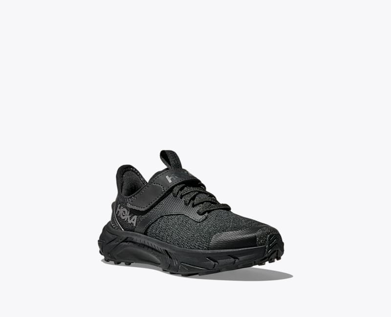 HOKA Transport Freedom Shoes in Black/Black