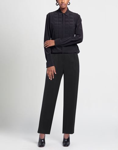 Woman Pants Black Size 0 Lyocell