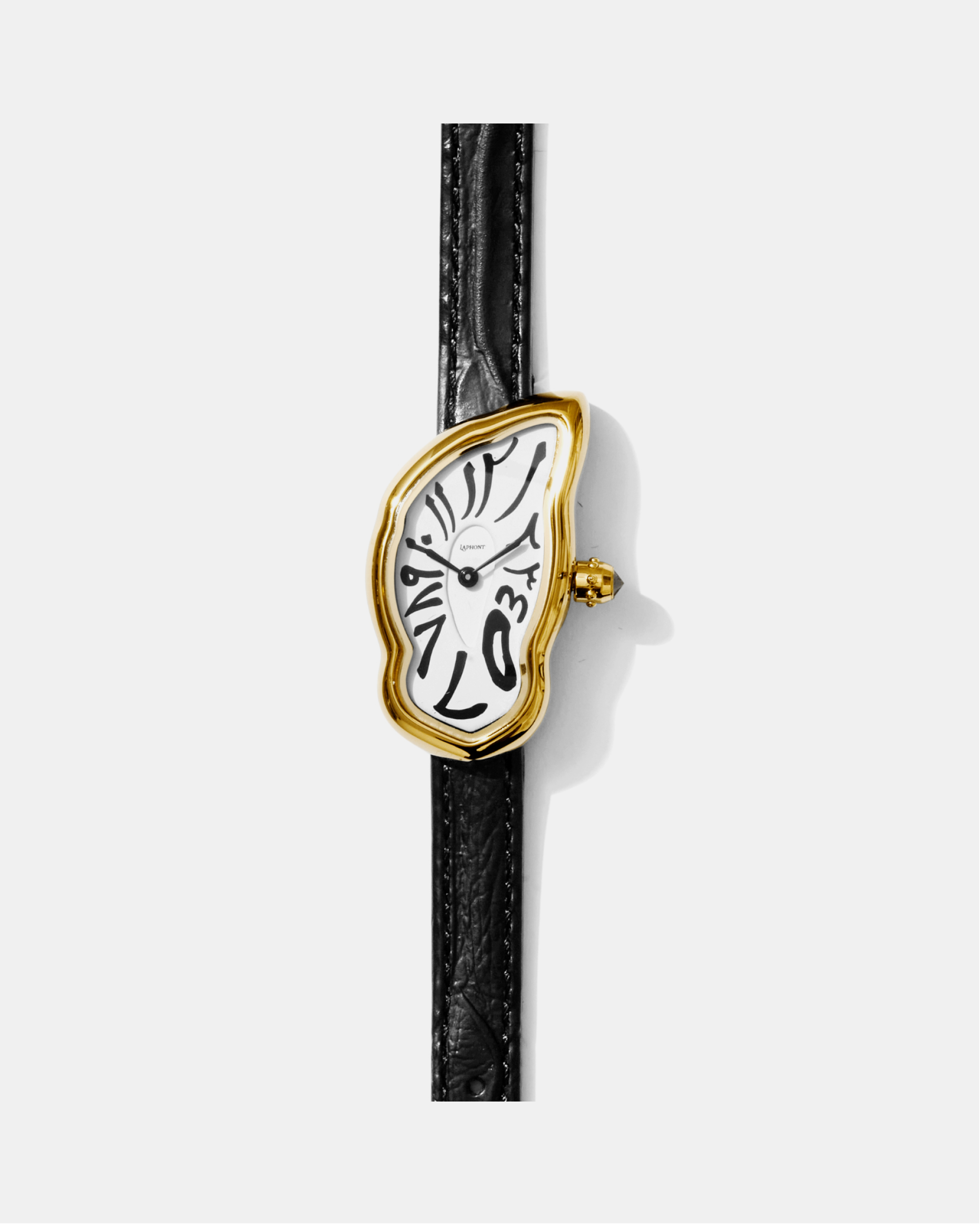 Melting Watch Small Gold