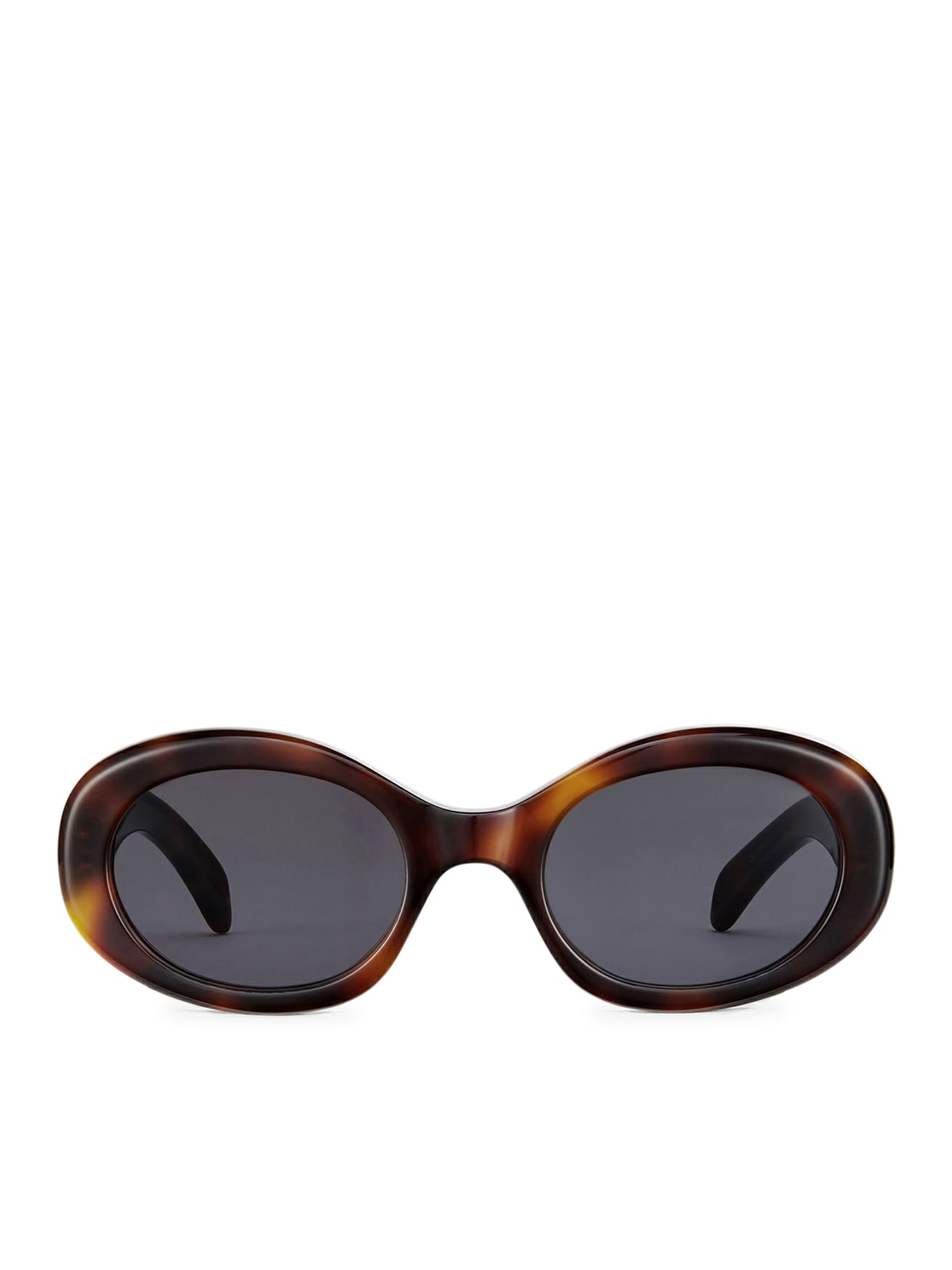 Triomphe 01 Sunglasses In Blonde Havana Acetate