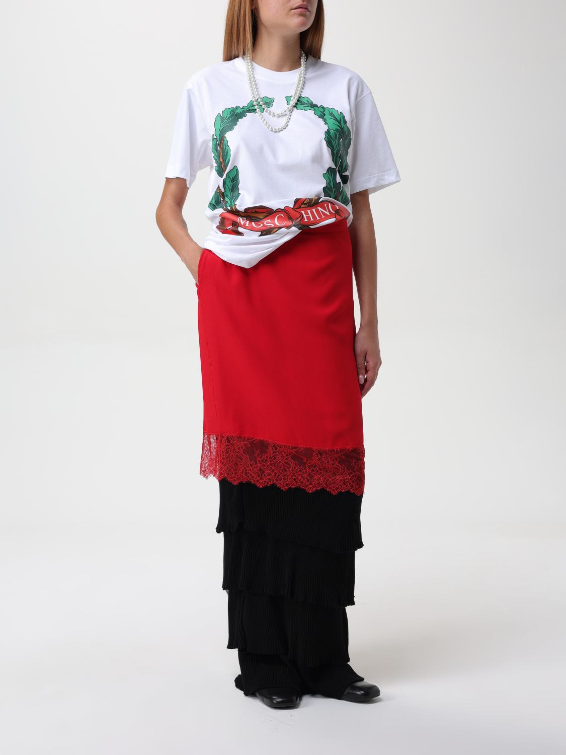 T-Shirt Woman color White