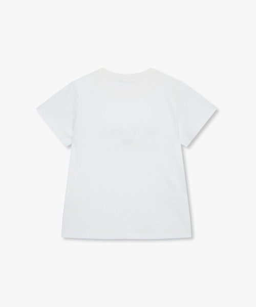 Logo Print Crop T-Shirt _ Off-White 9196222242