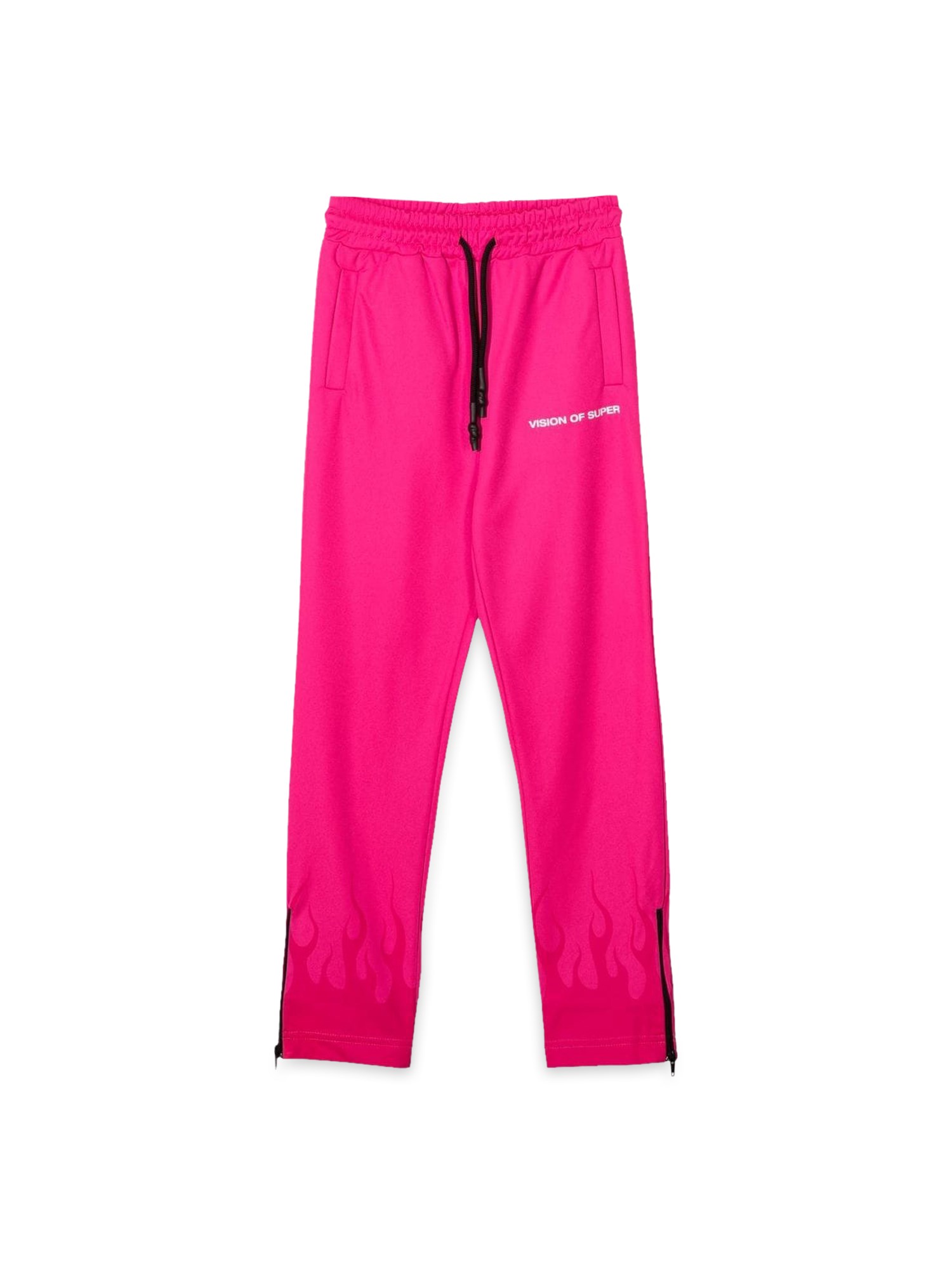 Fuchsia pants tracksuit