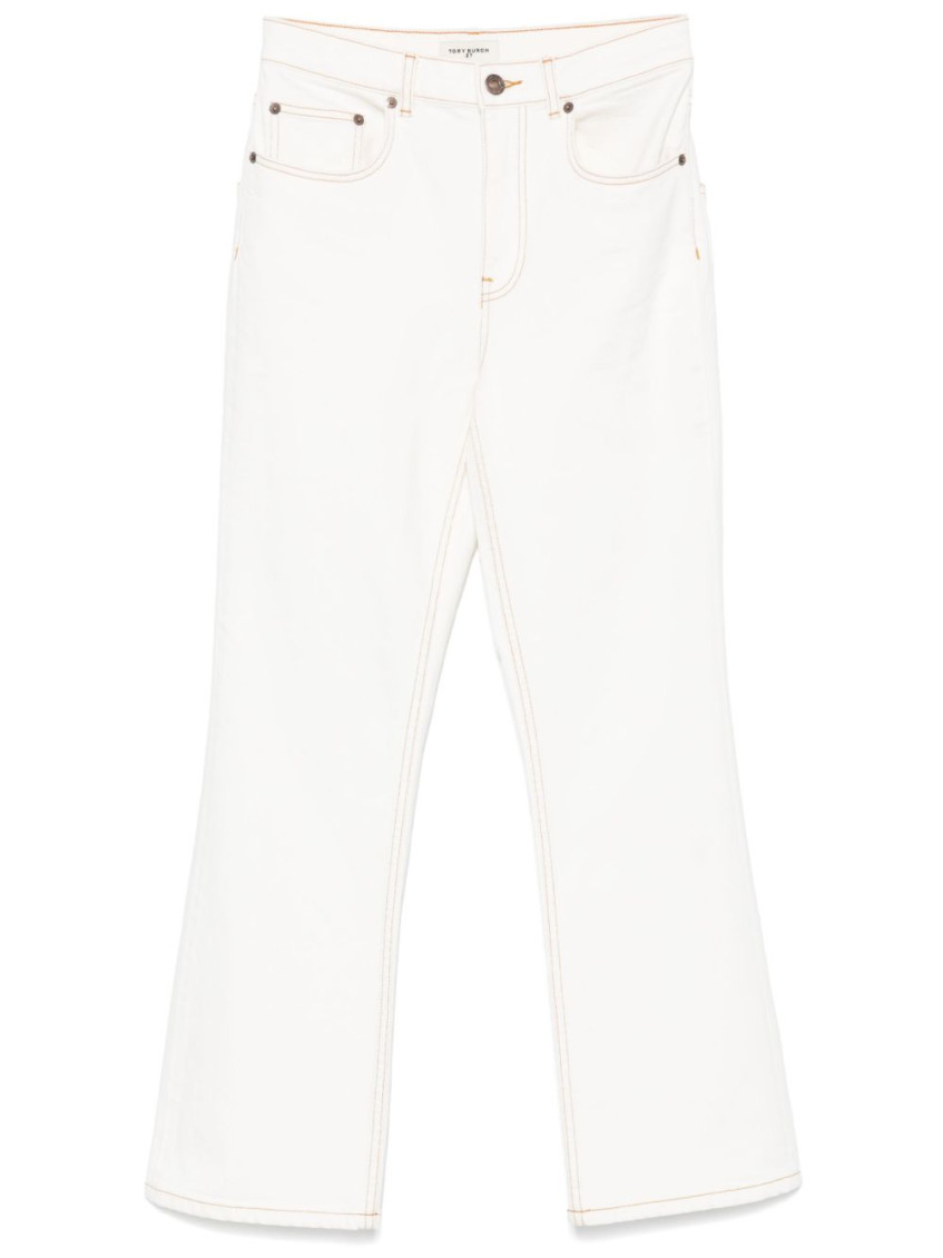 White Denim Jeans