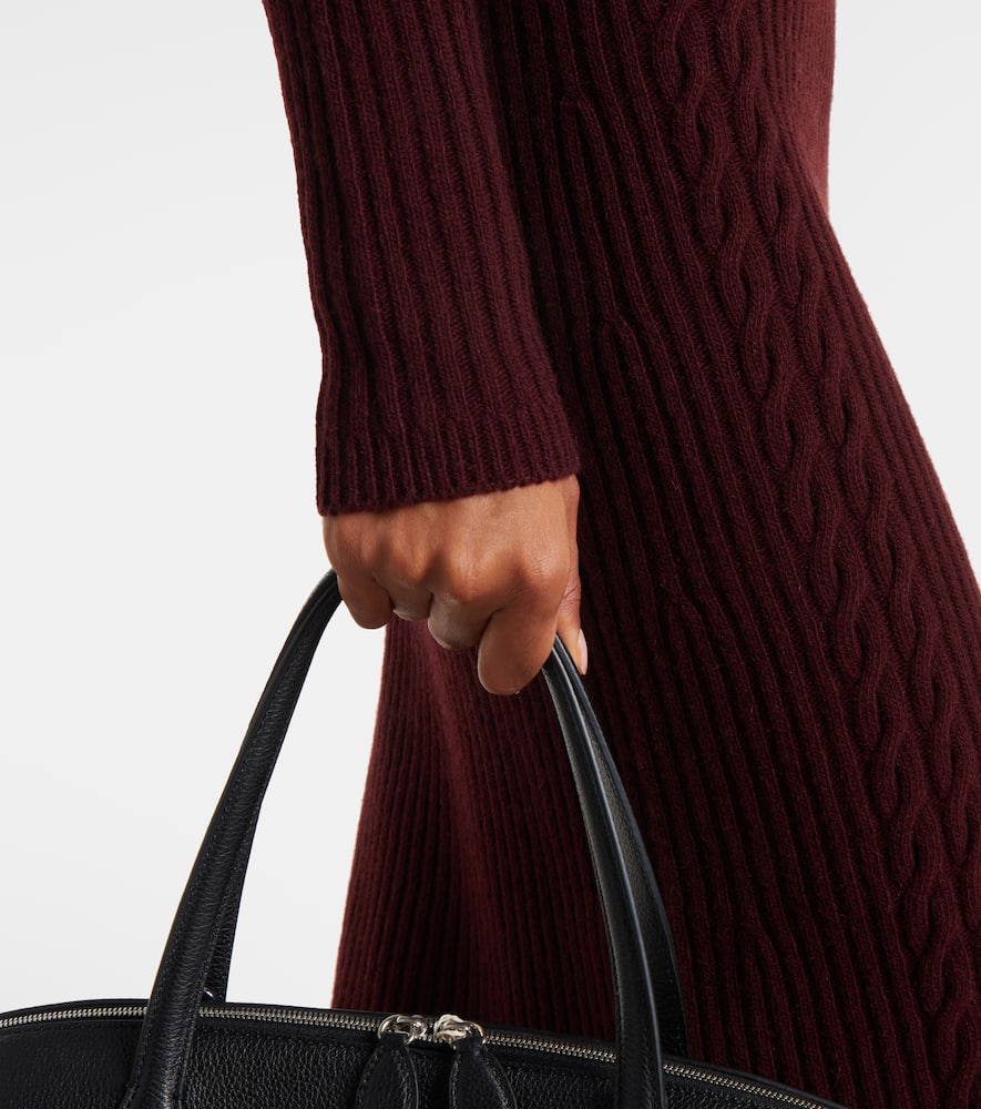 Zelanda wool and cashmere midi dress