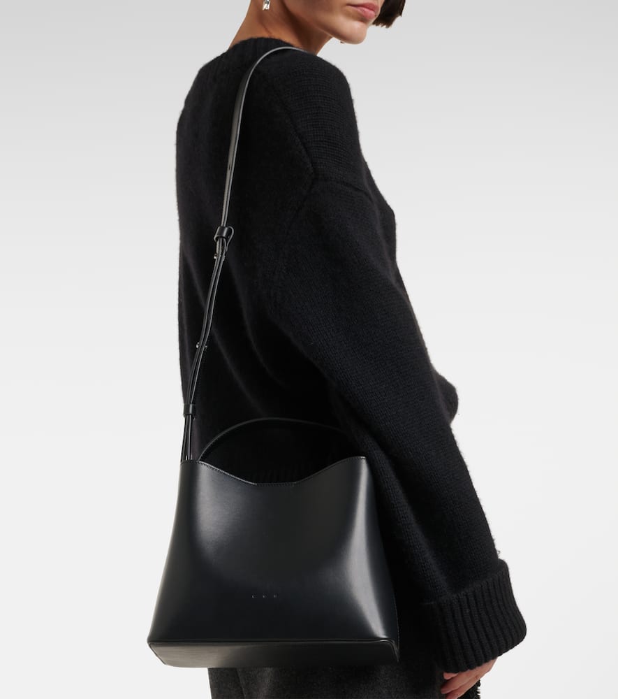 Sac Mini leather tote bag