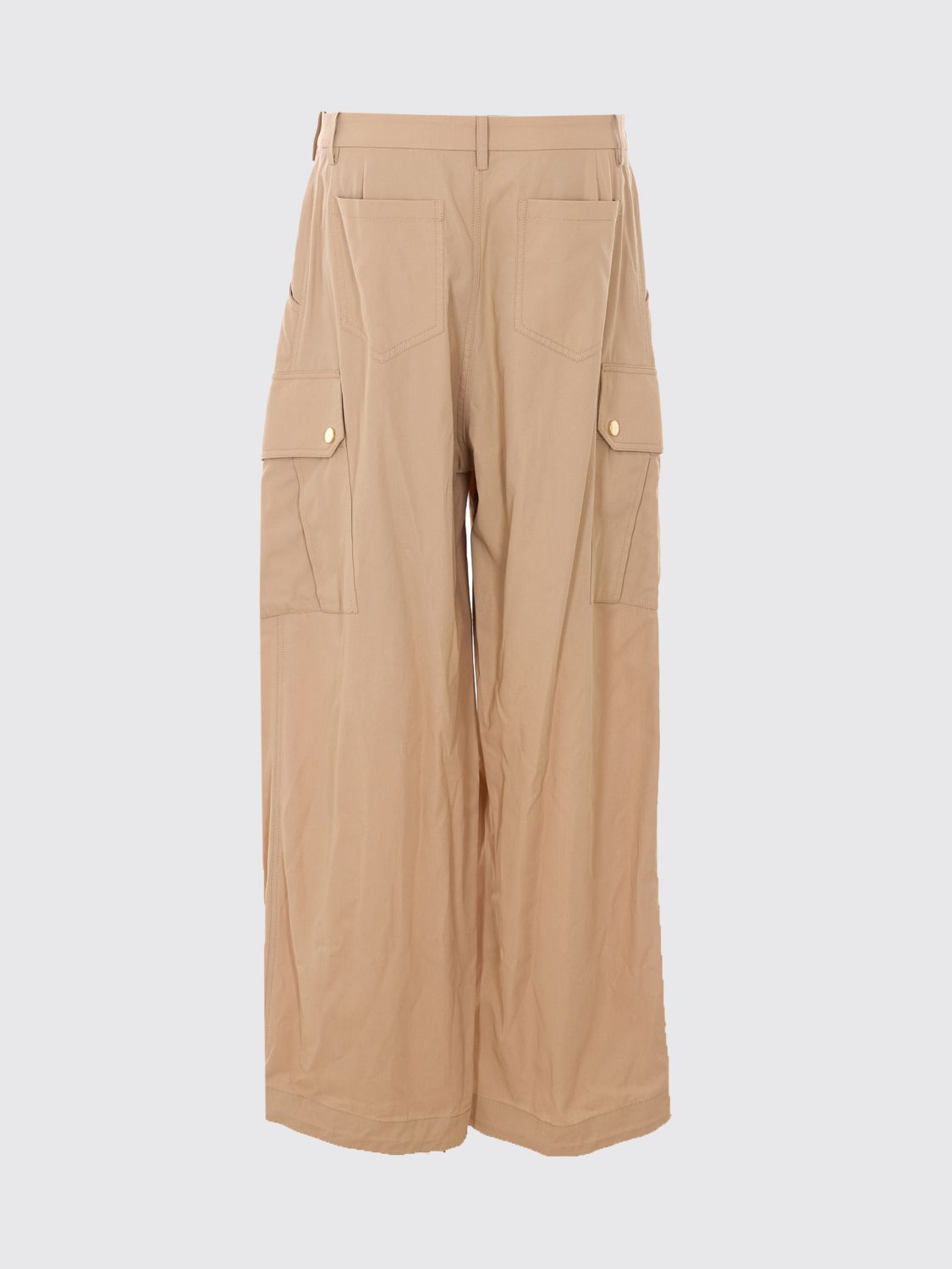 Pants Woman color Beige