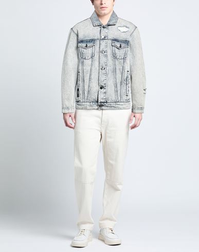 Man Denim outerwear Blue