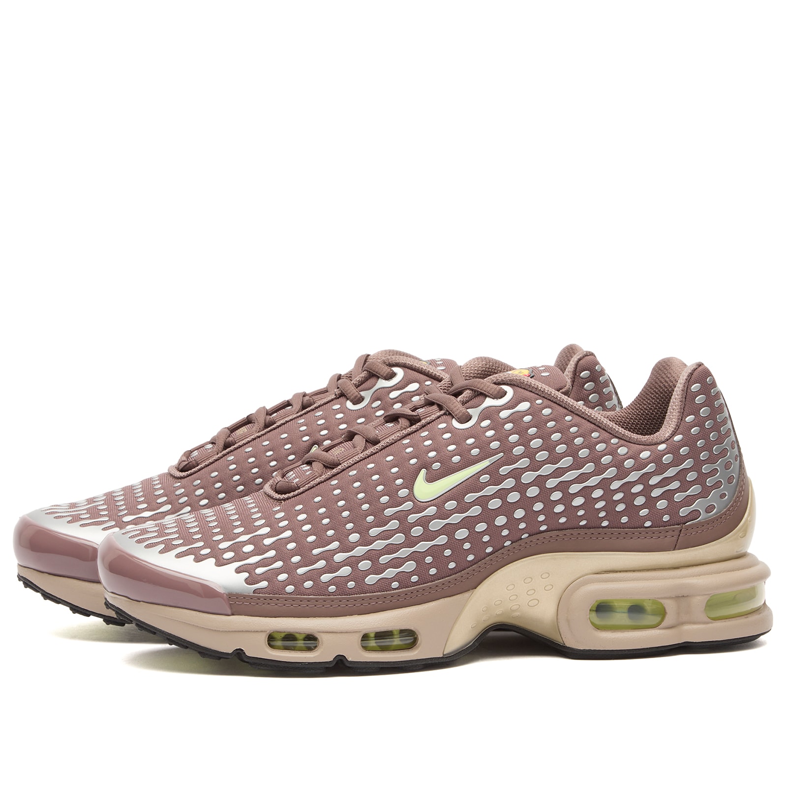 Men's Air Max Plus Vii Sneaker in Plum Eclipse/Barely Volt