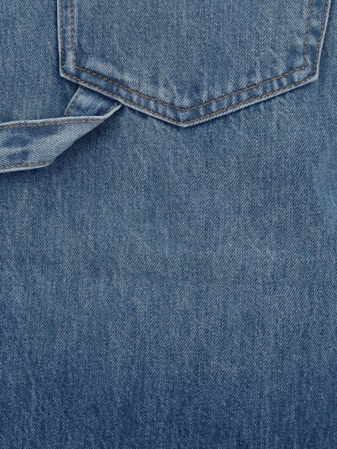 Shorts Men color Denim