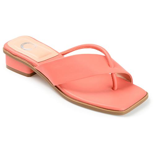 Collection Womens Tru Comfort Foam Mina Sandal - Orange