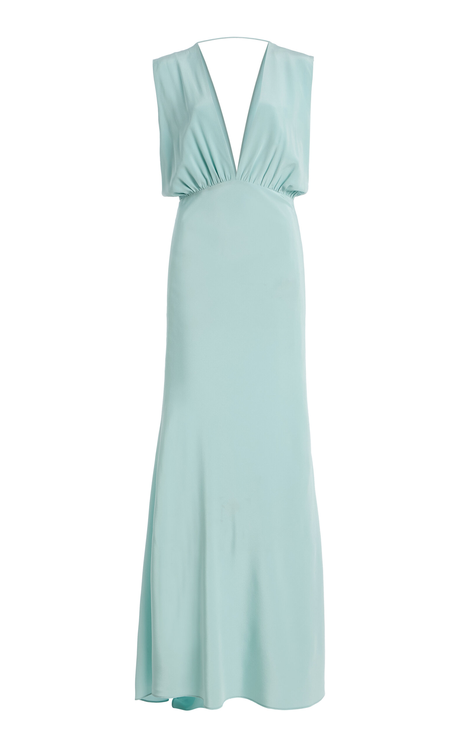 Exclusive Hera Crepe Gown - Moda Operandi