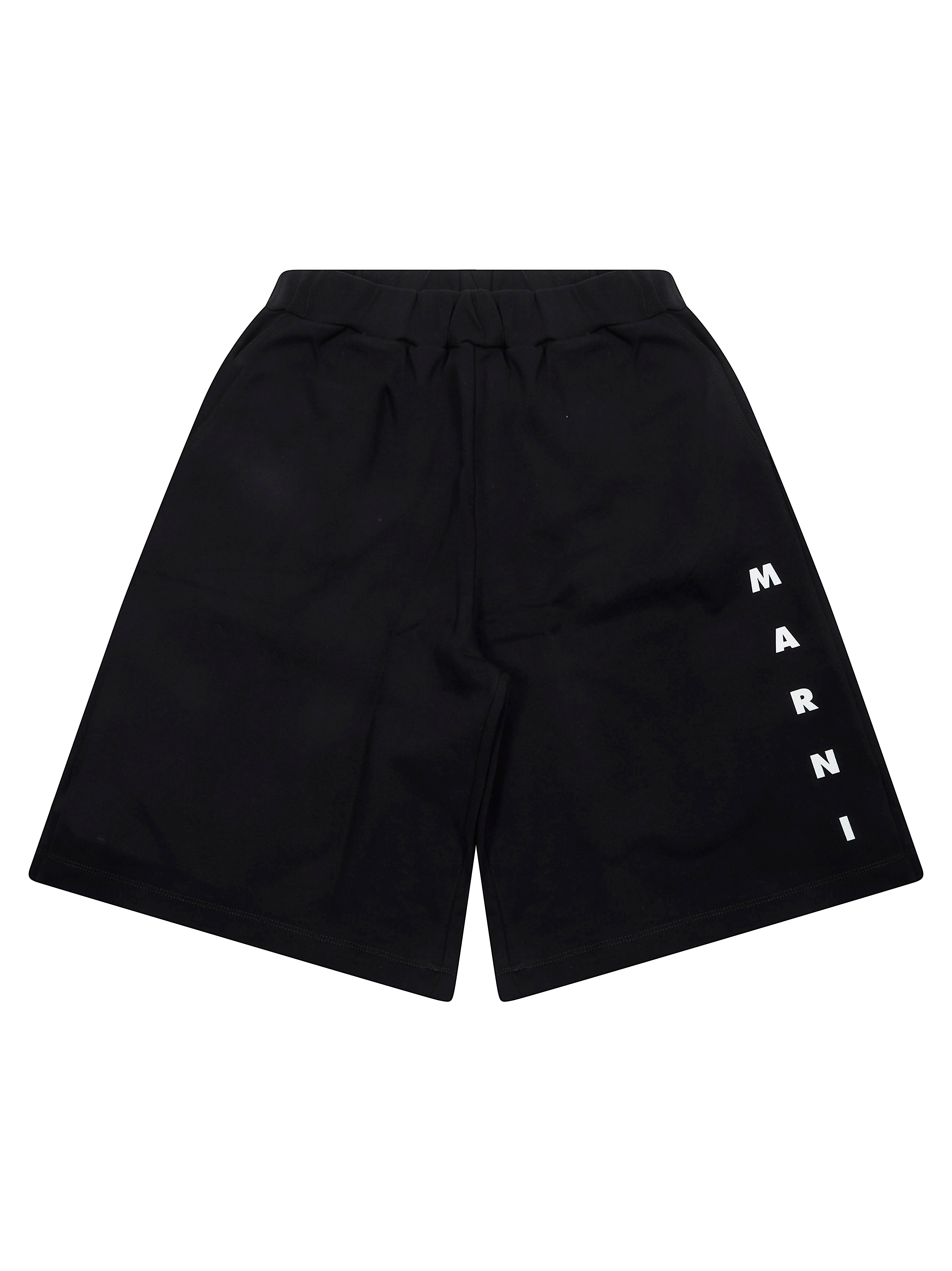 Kids Bermuda Shorts with Logo Design