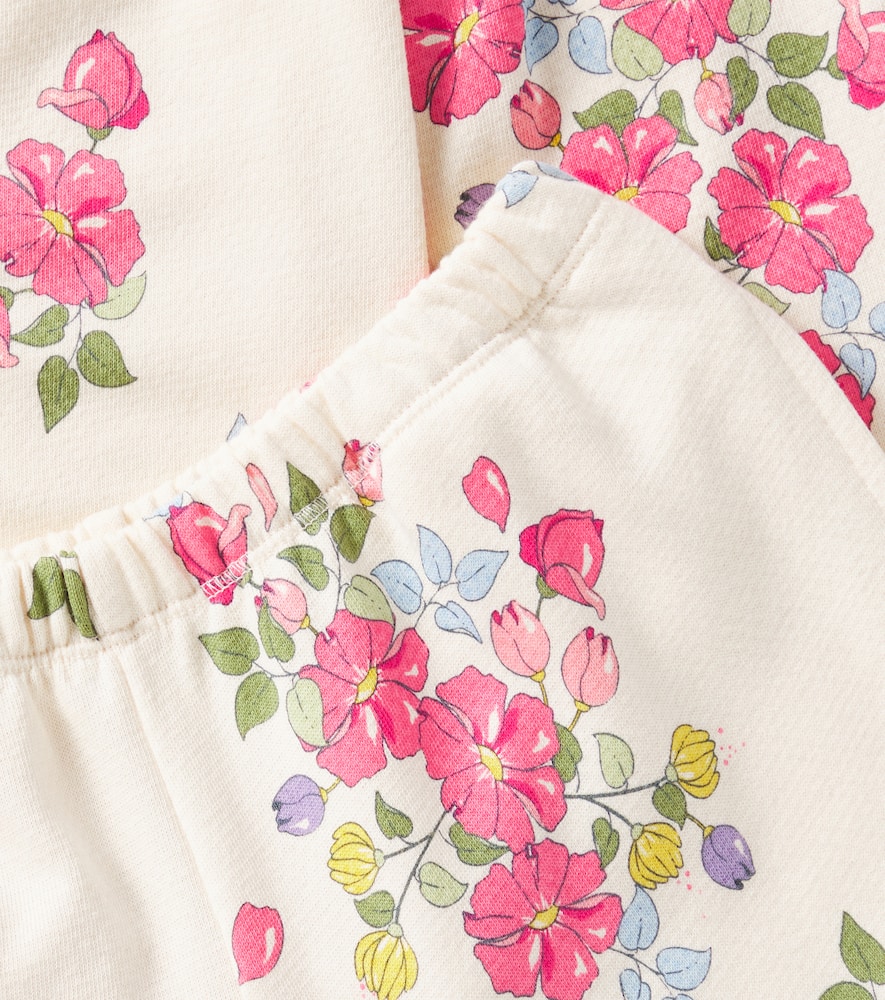 Konges Sløjd Loupy Lou floral cotton sweatpants