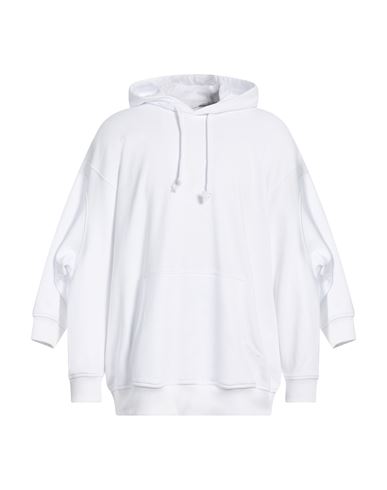 Comme Des Garçons Shirt Man Sweatshirt White Size M Cotton