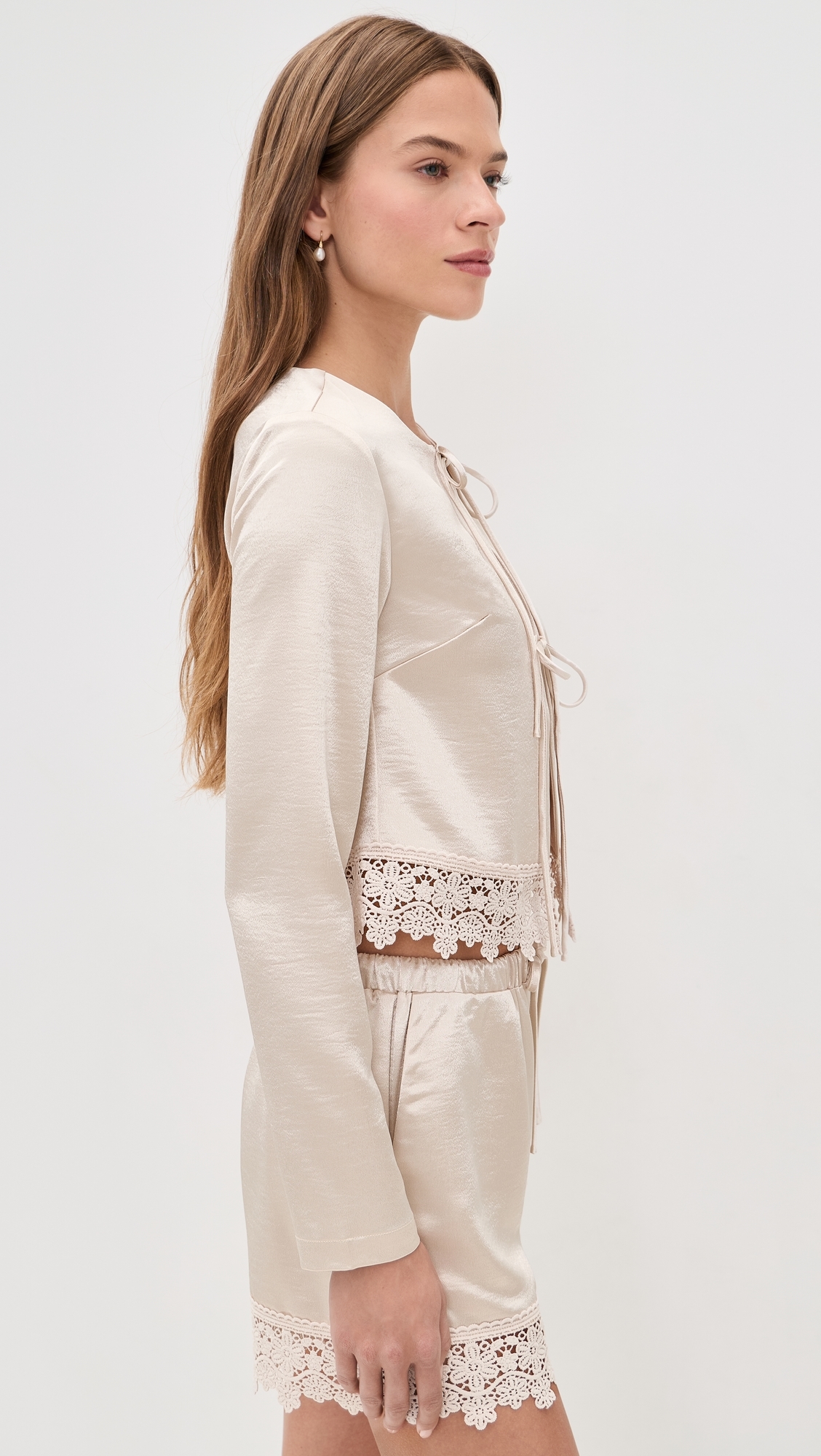 Candice Top Cream