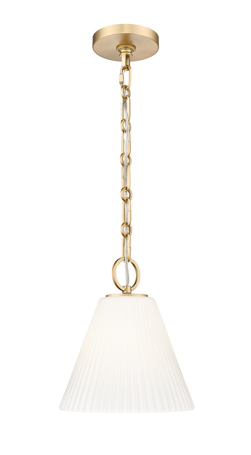 Modern Gold Pendant from the Alaric Collection