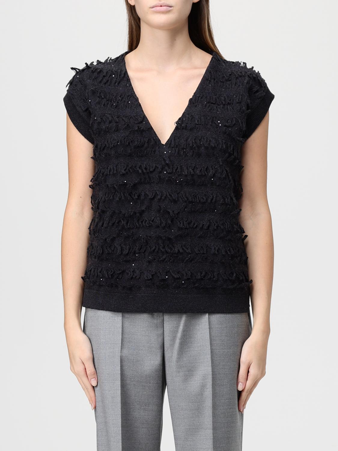 Waistcoat Woman color Grey