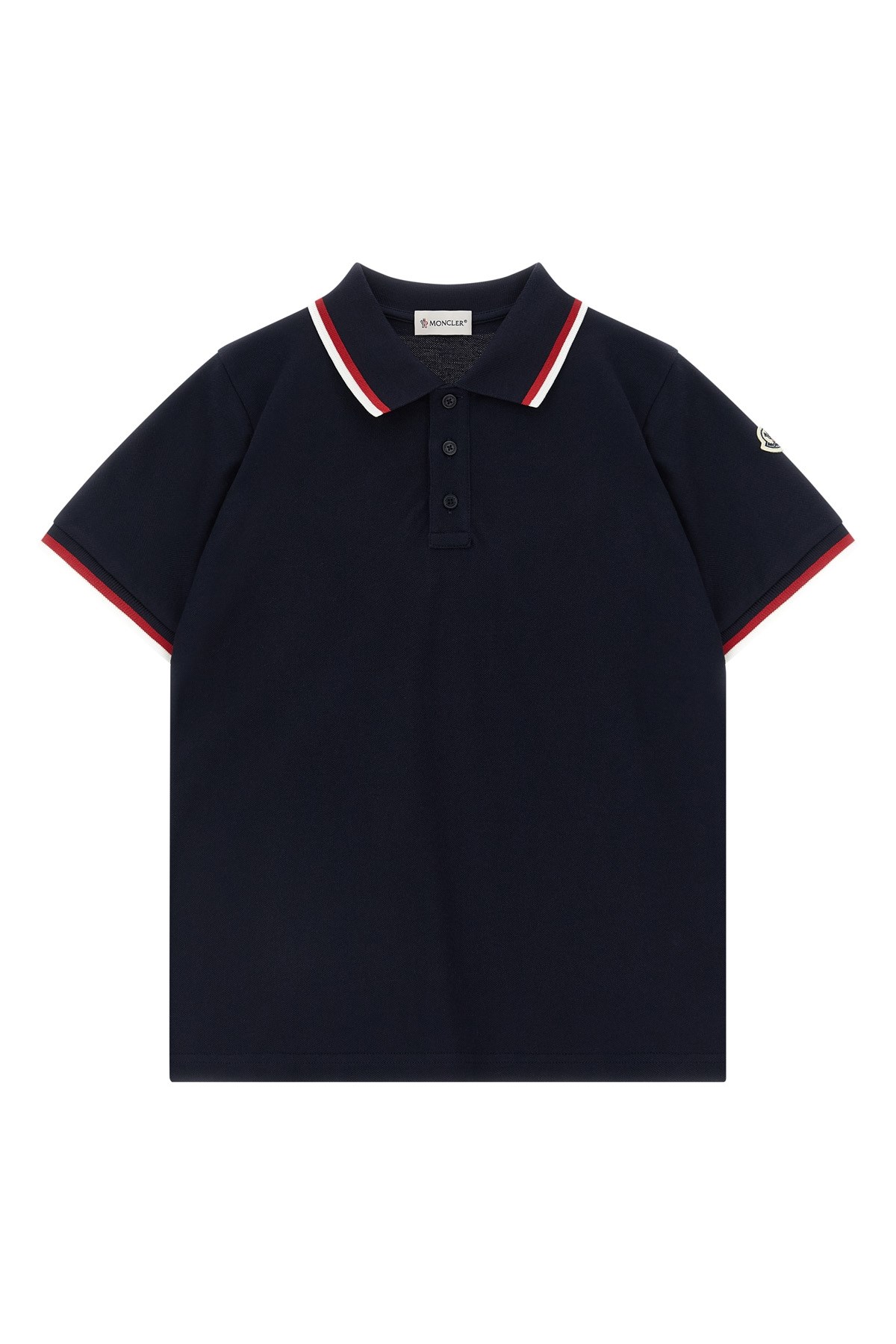 Tricolor Polo Shirt