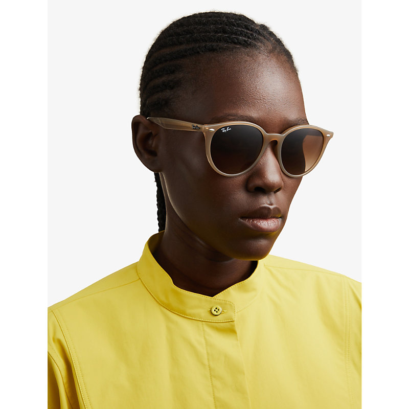 Womens Brown 0RB4305 Phantos Sunglasses