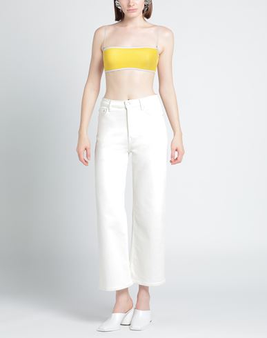 Woman Top Yellow