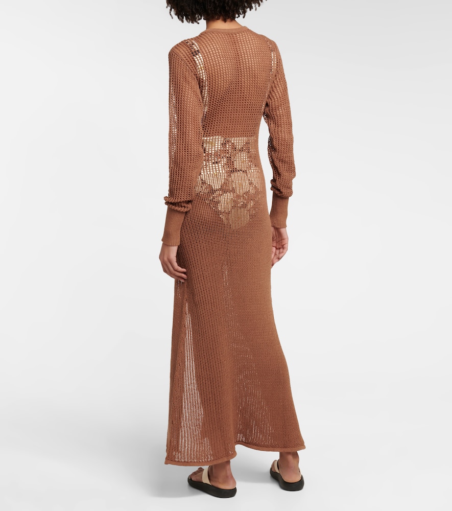 Dulcie cotton-blend maxi dress