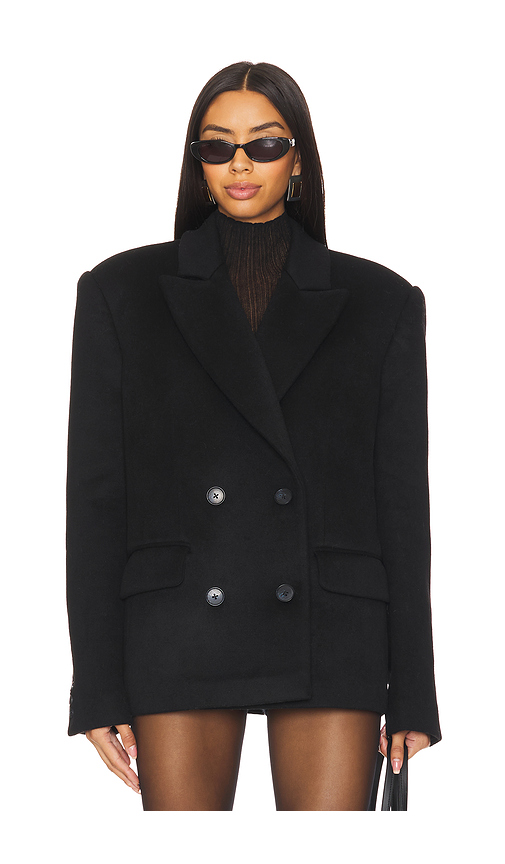 Lovers and Friends VESTE KYLE en Black. L. Also en
