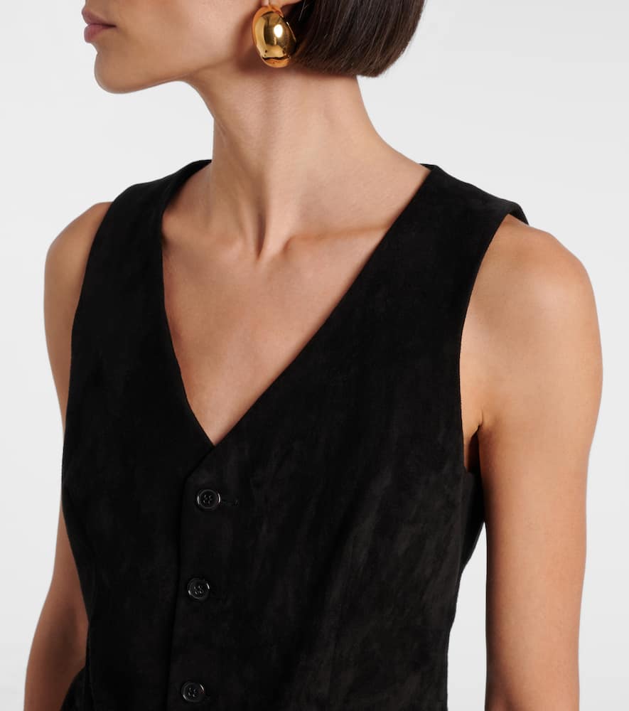 Capone suede vest