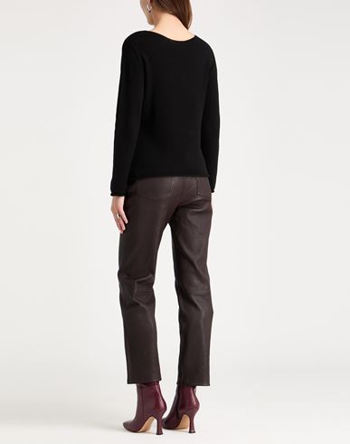 Woman Sweater Black Size M Cashmere