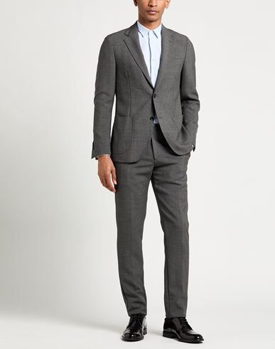 Man Suit Grey Size 40 Mohair wool