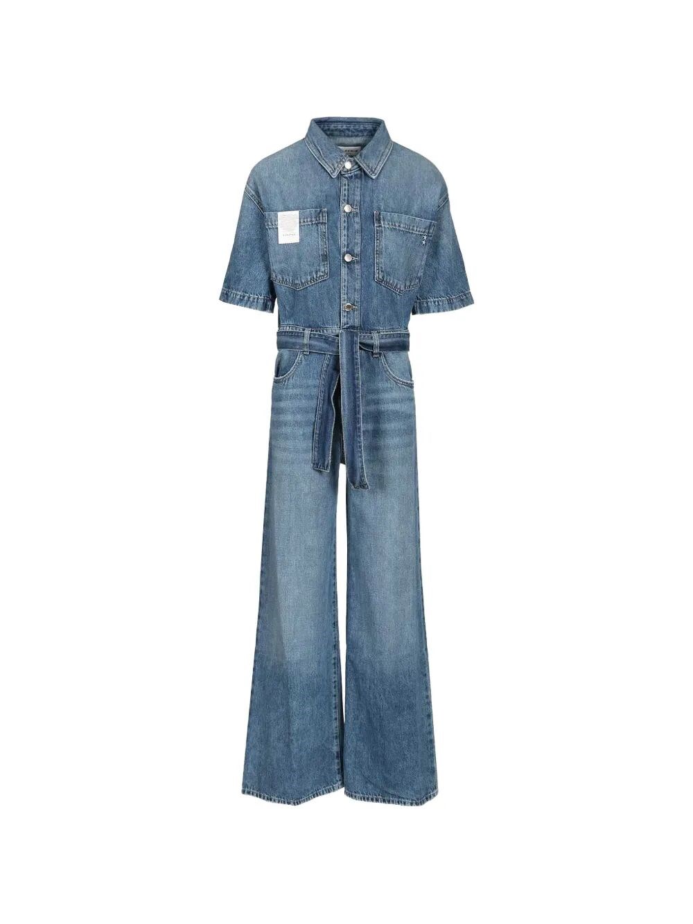Duna Wide Leg Jumpsuit