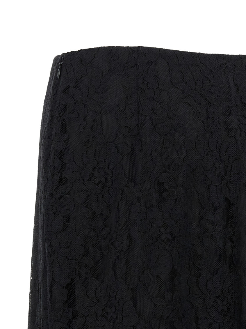 Black Lace Skirt